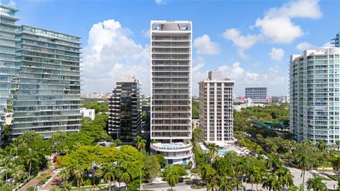 A home in Miami