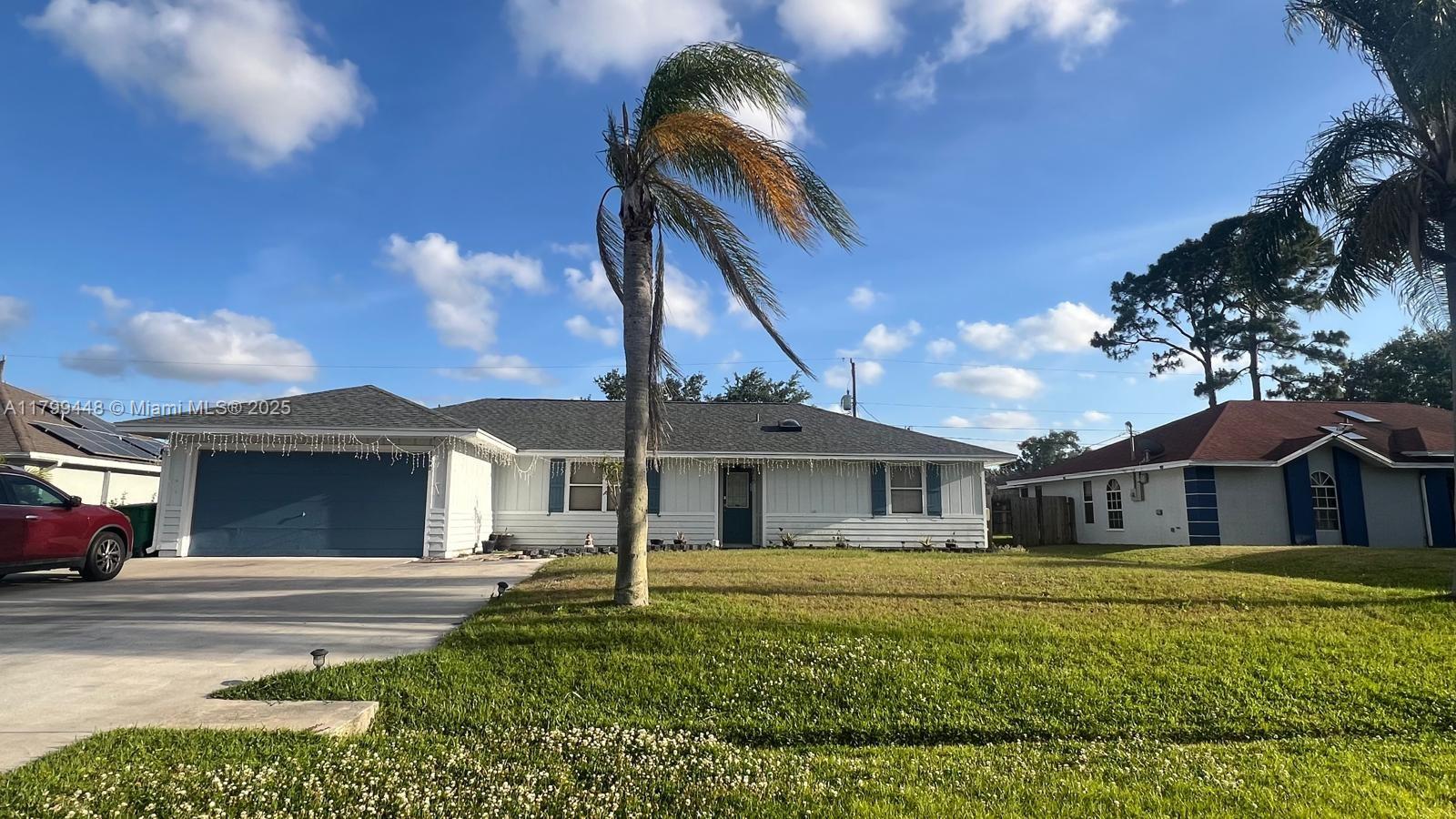 PORT ST LUCIE SECTION 14 - Residential