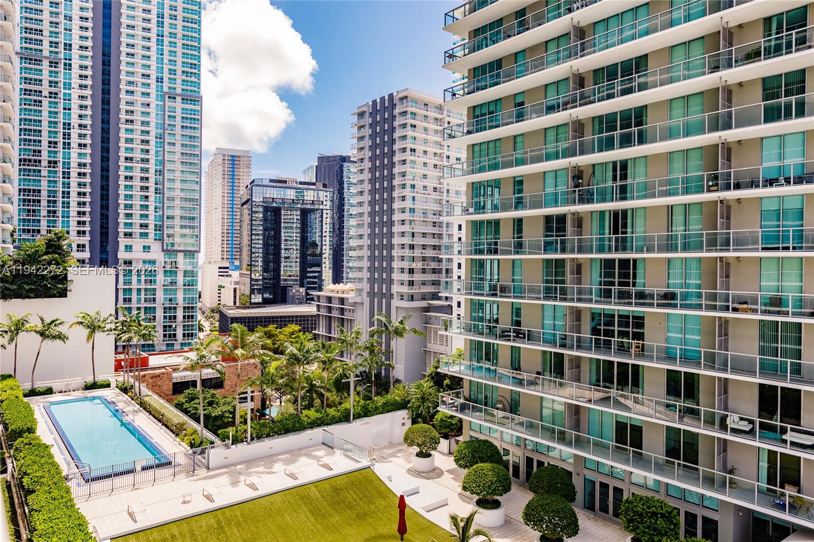 THE AXIS ON BRICKELL II C - Residential Lease