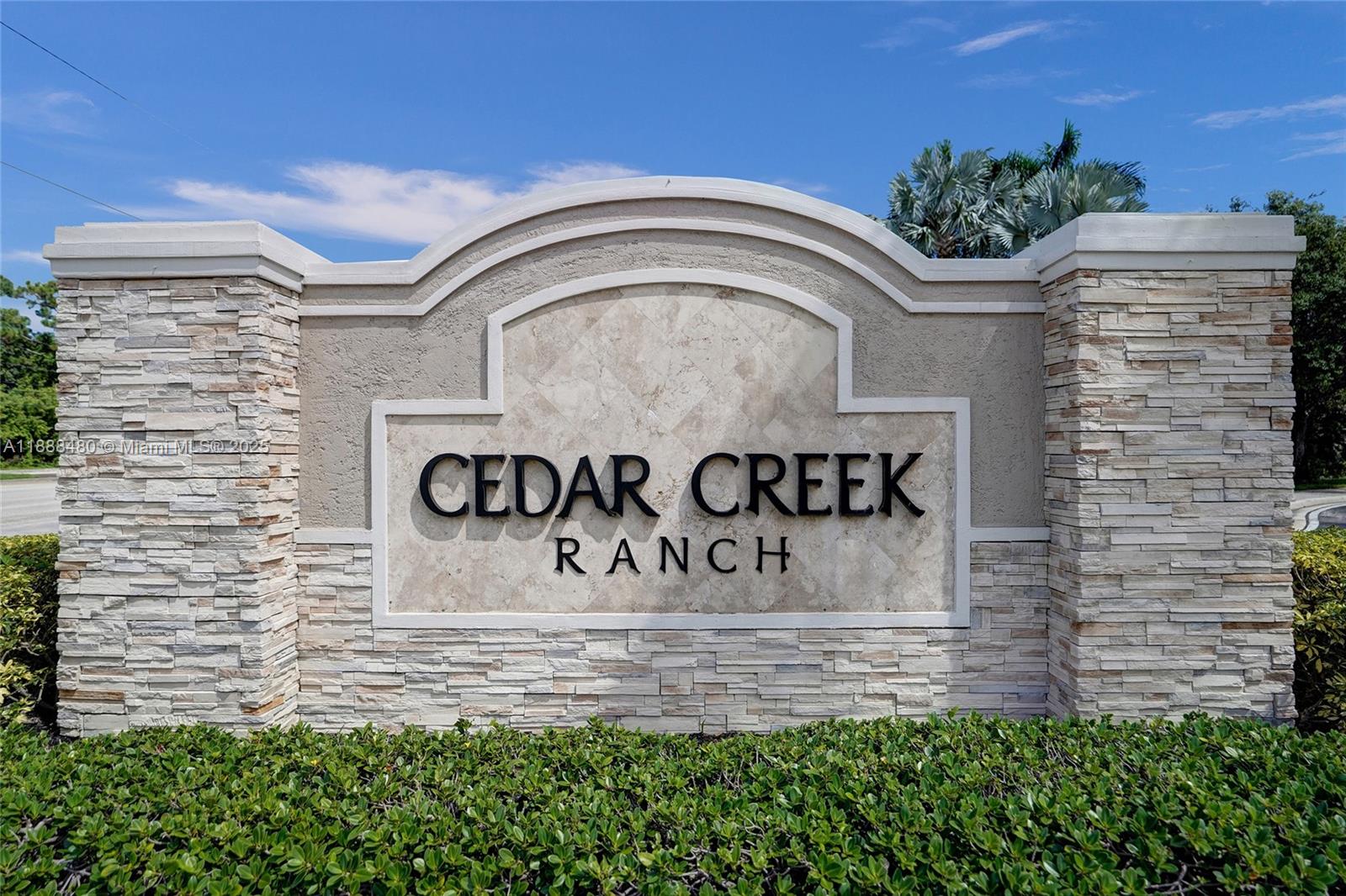 CEDAR CREEK RANCH - Residential Lease