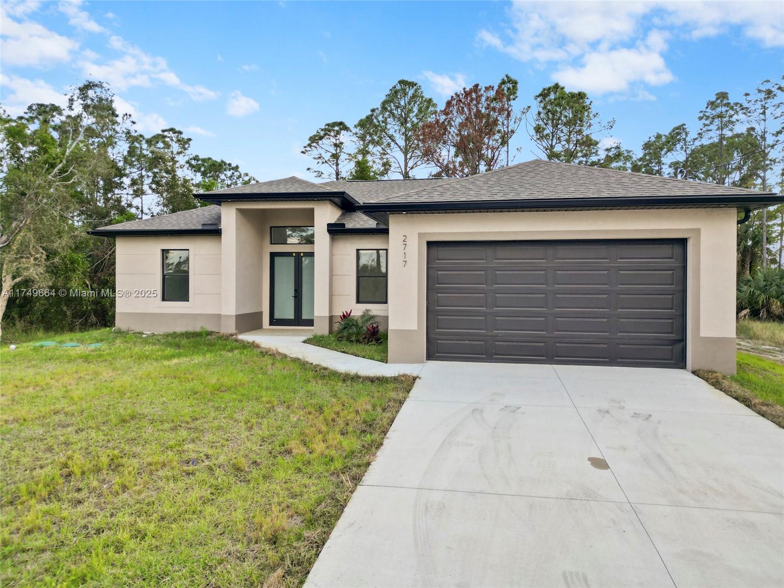 Property for Sale at 2717 20th St W St, Lehigh Acres, Lee County, Florida - Bedrooms: 3 
Bathrooms: 2  - $355,000