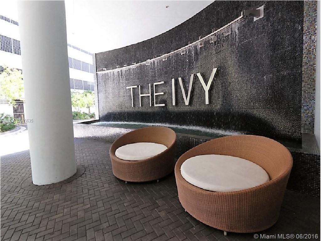 A 1 bedrooms and 1.5 bathrooms unit at The Ivy Condominium in Brickell. Unit comes fully furnished and fully equipped with all the accessories needed to start you daily routine in the financial district. Just bring your cloths and enjoy the urban living in the city with the best amenities The Ivy provides: GYM, POOL, SPA, GAME ROOMS, RESTAURANTS, AND MORE.