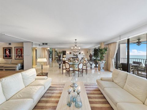 A home in Bal Harbour