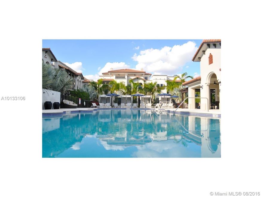Breathtaking 3/3.5 TownHome Fully Furnished! Resort Style Heaven in Downtown Doral. Tastefully upgraded throughout, top of the line appliances. 3 story property with striking 713 SqFt roof top deck overlooking the pool, sound system for ambient music throughout. Private Cabanas is one of the many perks this great community offers. Be part of this ever growing area in the city of Doral. This property will exceed expectations to the most clamorous buyer.