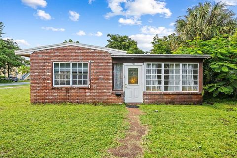 A home in Fort Lauderdale