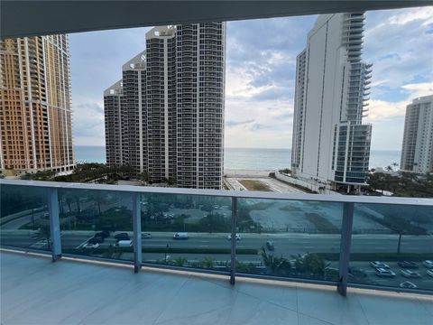 A home in Sunny Isles Beach