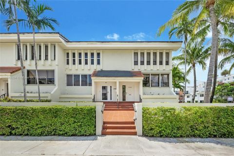 A home in Bay Harbor Islands