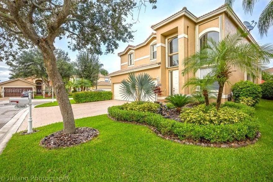 Discover luxury family living in the heart of Kensington, one of Coral Springs’ most sought-after neighborhoods. This beautifully updated 5-bedroom, 3.5-bath residence offers an open layout with soaring ceilings, a first-floor primary suite.

Highlights include a new roof, fresh exterior/interior paint, modernized kitchen and bathrooms (2022-2024), and resurfaced pool with screened patio. Enjoy multiple living areas, a formal dining space, and a large kitchen with center island and new stainless appliances. Upstairs features four spacious bedrooms with abundant natural light.

Set on a private corner lot with a 3-car garage. Available unfurnished at $5,200/month.
First, last, and security required. Pets negotiable.