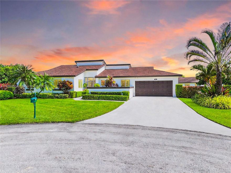 Welcome to this beautiful and spacious single-family home in the desirable Park Estates! This 3-bedroom, 2-bath residence sits on an oversized 18,372 sq ft lot. Open floor plan connects the living, dining, and kitchen areas seamlessly, featuring a bright kitchen with breakfast nook and ample cabinetry. Step outside to a private, fully fenced backyard oasis with lush landscaping, various fruit trees, and herbs—perfect for nature lovers (list available). Enjoy the screened patio for relaxing or entertaining. Additional highlights include a two-car garage, boat/RV parking, and room for a pool. Conveniently located near top-rated schools, parks, shopping, dining, Southland Mall, and with easy access to Florida’s Turnpike and US-1. Enjoy an immersive 3D virtual tour. May the Force be with you!