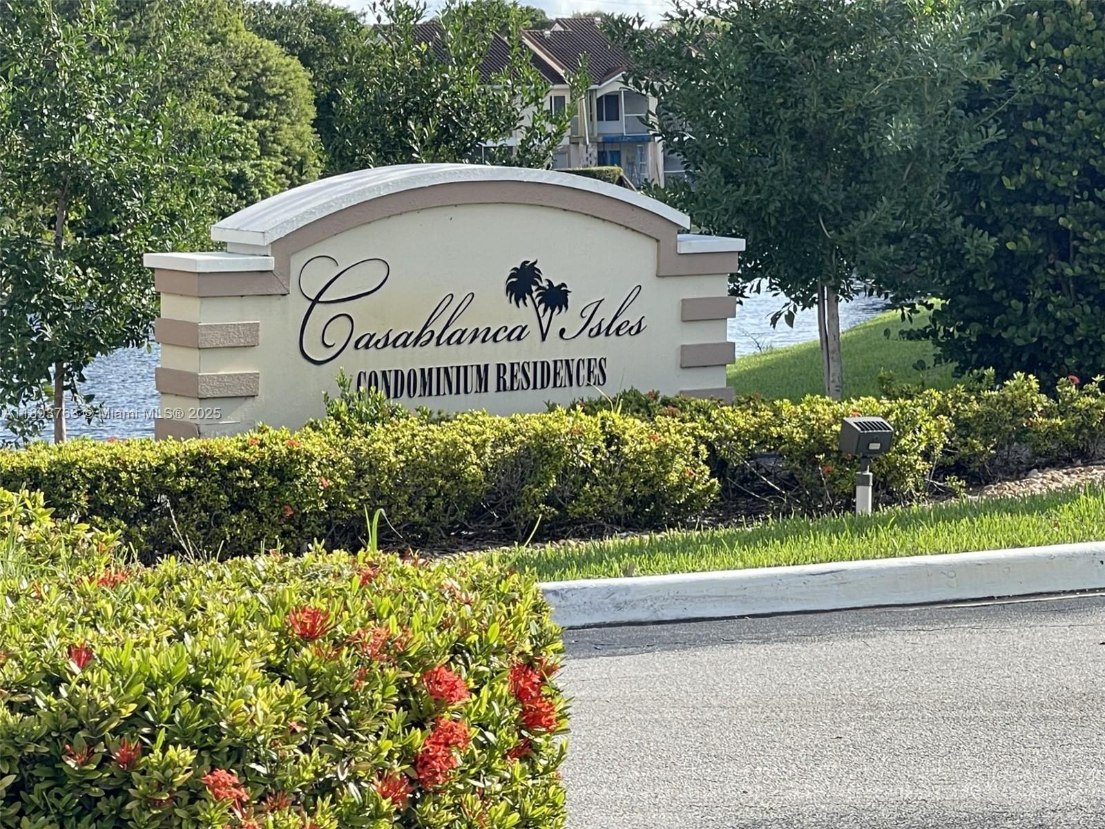 CASABLANCA ISLES CONDO - Residential Lease