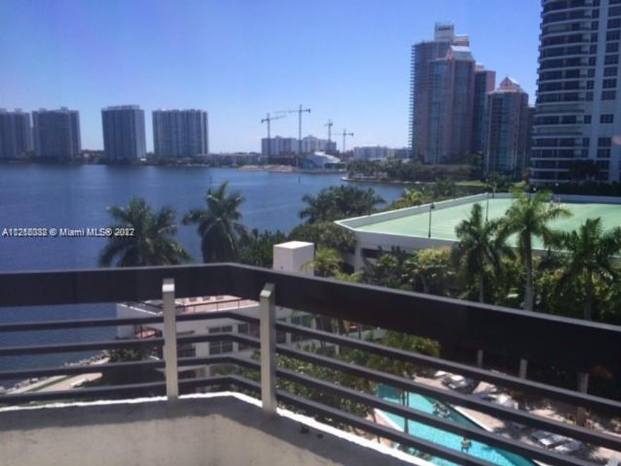 Turn Key unit features 2BR/2BA with stunning water views featuring carpet throughout, eat in kitchen and washer and dryer.  Located in the luxury Mystic Pointe tower 300 with a Great Life Style w/ heated pool, Valet, Concierge, Courtesy Bus, Tennis Courts, Exercise Room & More. Comes with one assigned covered parking. Tenant occupied till August 2nd 2022.