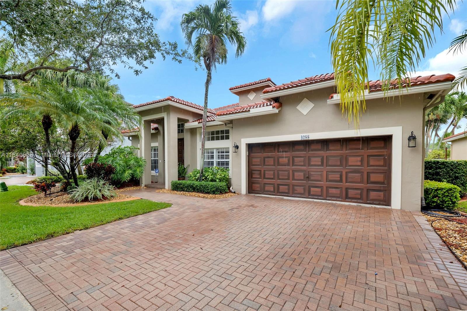 Welcome to a beautifully updated residence in Weston’s sought-after Emerald Estates. This inviting home boasts a sparkling private POOL that opens to serene LAKE views, creating the perfect setting for both relaxation and entertaining. Freshly painted interiors provide a crisp, move-in-ready vibe, while the NEW ROOF (2022) offers peace of mind and energy efficiency. The open floor shows off the lake and pool view from various rooms in the house. The renovated kitchen and bathrooms feature sleek, contemporary finishes designed to impress. It’s more than a home—it’s a lifestyle upgrade waiting to be experienced.