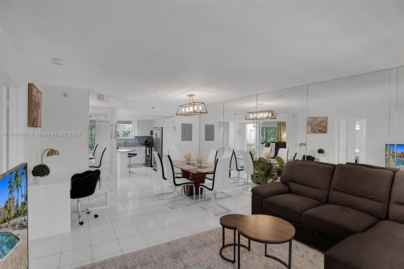 Rental Property at 17801 N Bay Road 303, Sunny Isles Beach, Miami-Dade County, Florida - Bedrooms: 2 
Bathrooms: 2  - $2,995 MO.