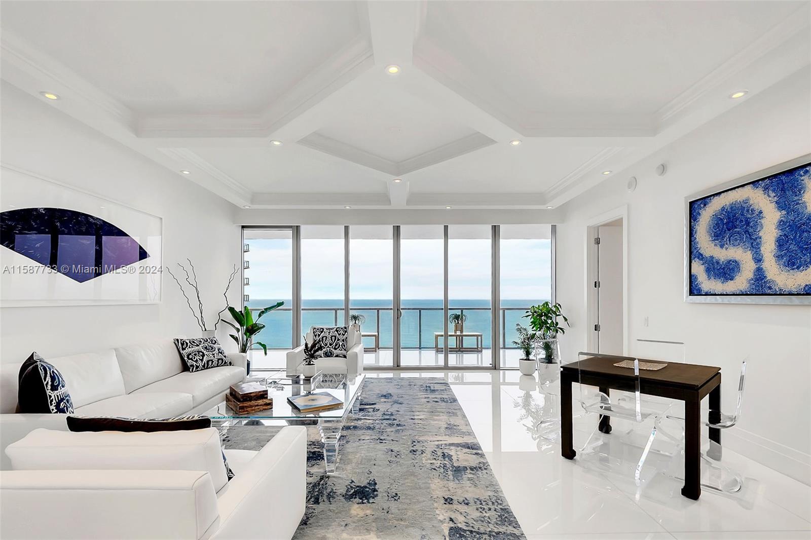 Property for Sale at 9701 Collins Ave 1602S, Bal Harbour, Miami-Dade County, Florida - Bedrooms: 3 
Bathrooms: 4  - $7,950,000