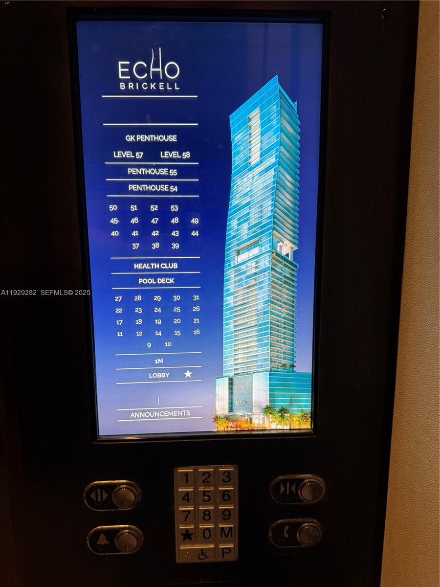 ECHO BRICKELL CONDO - Residential Lease