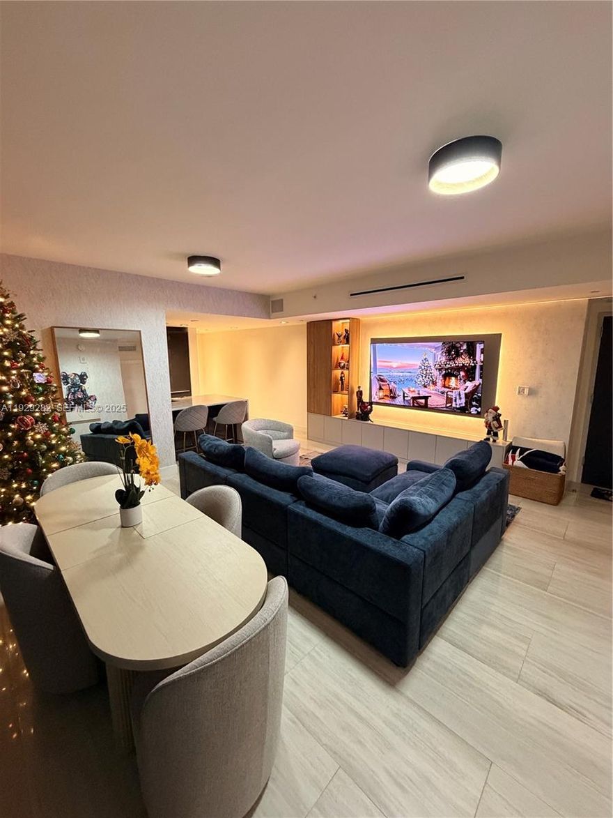 Luxury 2 bed / 2 bath residence at Echo Brickell, featuring high-end finishes, floor-to-ceiling windows, and a modern chef’s kitchen. This fully furnished apartment comes with high-end, elegant furnishings throughout, offering a move-in–ready luxury lifestyle. You’ll enjoy the convenience of two hard-to-find parking spaces, plus the benefits of an electric-vehicle–friendly building with charging available. Residents have access to world-class amenities including a stunning sky-level infinity pool overlooking Biscayne Bay, hot tubs, an indoor/outdoor bar and lounge, a state-of-the-art fitness center, valet, and 24/7 concierge. Live steps from Brickell’s best dining, shopping, and entertainment in one of Miami’s most iconic luxury towers.