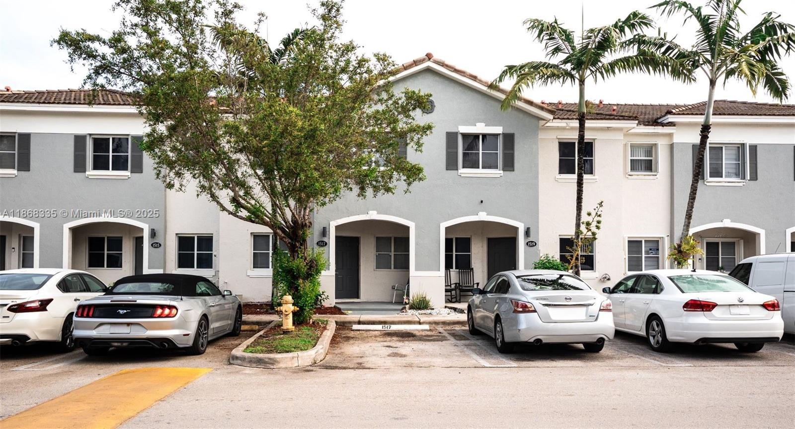 Beautifully updated 3-bedroom, 2.5-bath townhome located in the gated community of Venetia Grove. This two-story home features a bright open layout with a modern kitchen, stainless steel appliances, and spacious living and dining areas. Upstairs you’ll find laminate wood flooring throughout and comfortable bedrooms with plenty of space. Recent upgrades include a new washer and dryer, A/C, water heater, and window treatments. The fully fenced backyard offers privacy and room to relax outdoors. Venetia Grove provides 24-hour security and a community pool. Conveniently located near shopping, dining, parks, marinas, Homestead Baptist Hospital, and with quick access to U.S. 1, Florida’s Turnpike, and the Florida Keys. A new Publix supermarket is within walking distance.