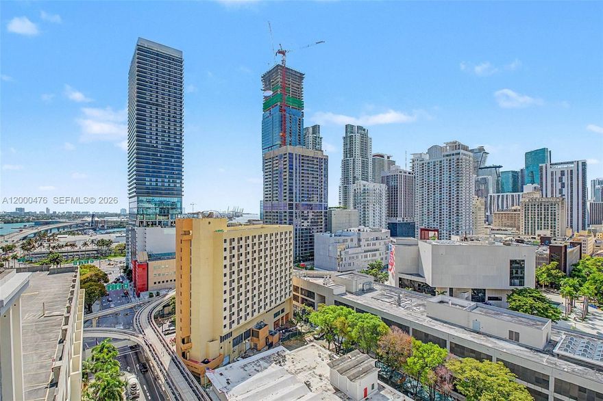 Rare 2 Bed / 2 Bath corner residence at 501 First Residences, one of only two southeast-facing corner units in the building, offering some of the most desirable views of Biscayne Bay and the Downtown skyline.

Located on the 21st floor, this unit features floor-to-ceiling impact windows, an open layout, Italian kitchen cabinetry, premium appliances, in-unit washer/dryer, and a spacious balcony.

No rental restrictions—Airbnb allowed from day one. Delivered fully furnished and move-in ready. Enjoy 20,000+ SF of amenities including rooftop pool, fitness center, spa, co-working spaces, and valet.

Prime Downtown location near Brickell, Miami Worldcenter, and Brightline, ideal as a primary residence, second home, or income-producing investment.