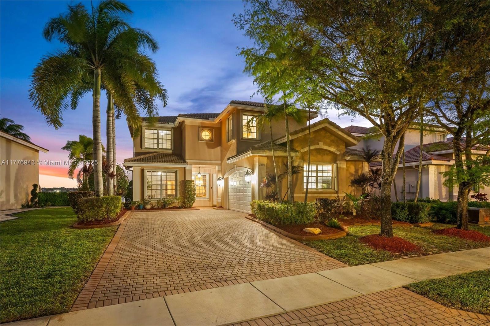 Property for Sale at 4586 Sw 179th Way, Miramar, Broward County, Florida - Bedrooms: 6 
Bathrooms: 3  - $960,000