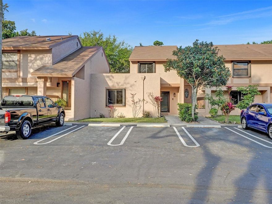 Cooper City 3BD|2BA townhome for sale with impact windows and a newer-roof. HVAC 2024, Roof 2023, Impact windows 2024. Full renovations completed in 2025.