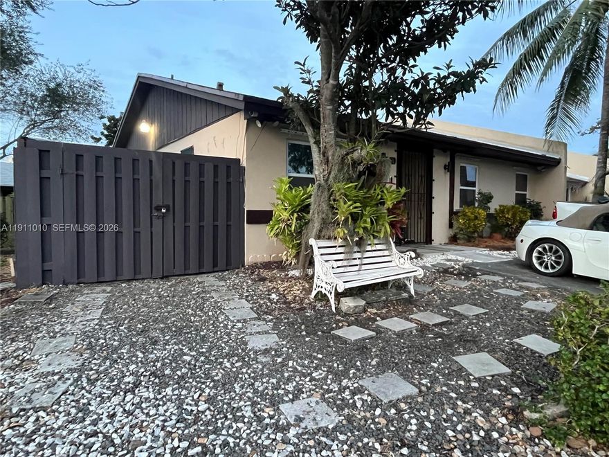 Excellent opportunity on a 3 bedrooms and 2 bath with added office room, at Devonaire Villas . With a two car garage and perfectly located walking distance to highly rated schools, supermarkets, and restaurants, you can't miss the opportunity to send an offer while still available. Also it has a convenient  fast access to the expressway and 7 minutes from Miami Dade Kendall Campus.  Low HOA fee of $66/month.  Enjoy a spacious patio for entertaining . 
 This is a great deal! Don't wait, call for a showing today.