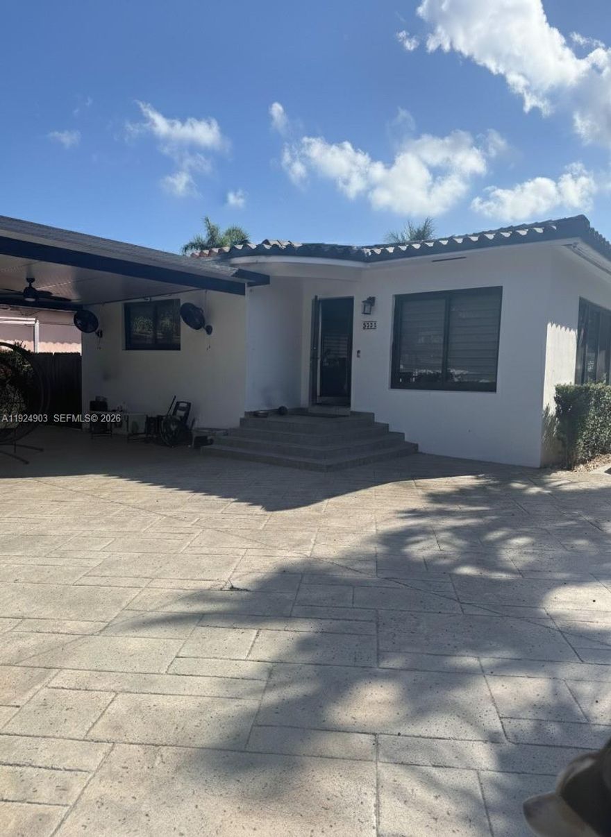 Income-producing single-family home in the heart of Miami featuring three independent efficiencies with private entrances, ideal for investors or owner-occupants looking to offset their mortgage with rental income; the main residence offers a spacious 3-bedroom, 2.5-bath layout with open living, kitchen, and dining areas, all substantially remodeled with a brand-new roof and hurricane-impact windows; situated on a 6,600 sq ft lot with exceptional parking for 5–6 vehicles plus street parking, room for a pool, and a prime location directly across from Miami Senior High School, just minutes from Downtown Miami, Brickell, Miami International Airport, LoanDepot Park, major highways, and approximately 15 minutes from the beaches; preferred lender available offering up to $28,000 in closing cost credits for qualified buyers.