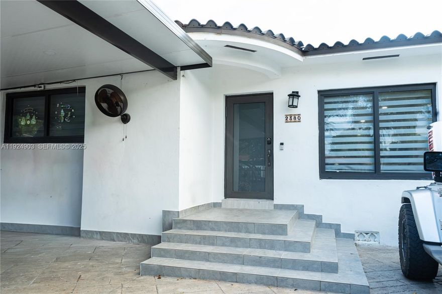 This stunning 3-bedroom, 2-bath home offers comfort, convenience, and an unbeatable location in a highly desirable and quiet community. A major highlight of this property is the THREE independent efficiencies, each with private entrance — an outstanding opportunity for extra income or multi-generational living. Sitting on an impressive 6,600 sq ft lot, the home features a spacious layout with a huge living room, open-concept kitchen, and dining area. Completely renovated with new hurricane-impact windows that fill the home with natural light and a brand-new roof for added peace of mind. Parking is excellent with space for 5–6 vehicles plus additional street parking. Located on 2nd St across from Miami Senior High School and just minutes from Downtown Miami, Brickell, Miami International Airport, LoanDepot Park, grocery markets, and only 15 minutes from the beaches — a property that truly offers VALUE and opportunity. Preferred lender available offering up to $28,000 in closing cost credits for qualified buyers.