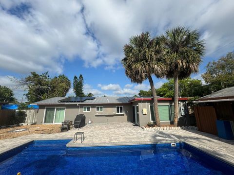 A home in Pompano Beach