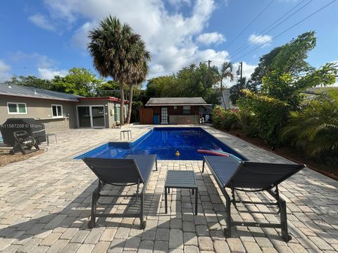 A home in Pompano Beach