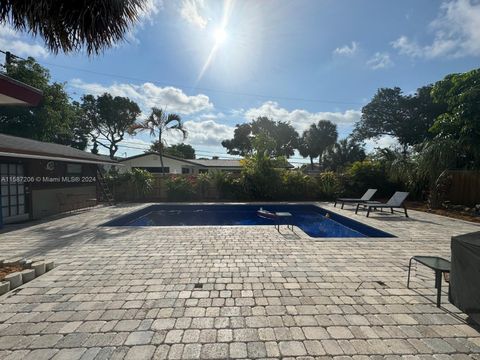 A home in Pompano Beach