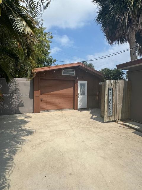 A home in Pompano Beach