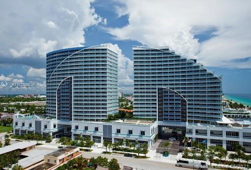 Oceanfront, turnkey, fully furnished, stunning water views and resort-style amenities. Available for immediate occupancy. No rental restrictions.
