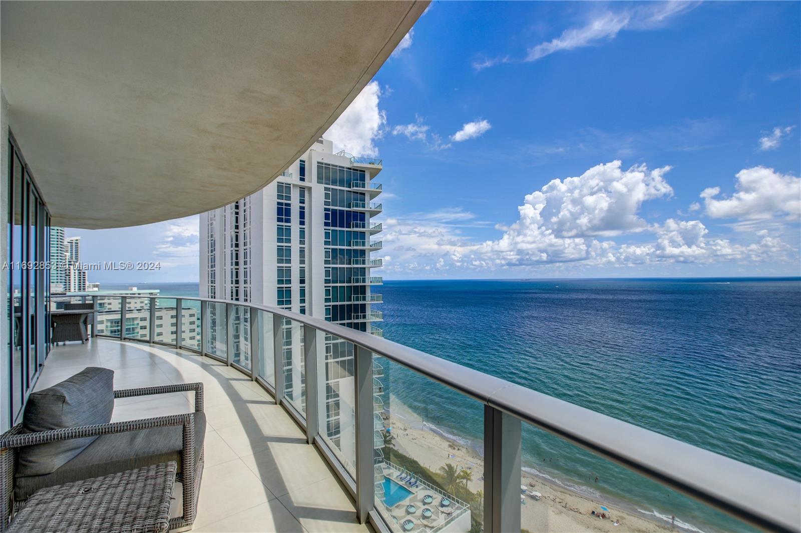 Property for Sale at 4111 S Ocean Dr 1502, Hollywood, Broward County, Florida - Bedrooms: 2 
Bathrooms: 2  - $1,250,000