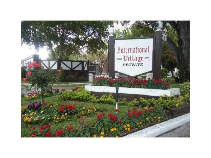 INTERNATIONAL VILLAGE AT - Residential Lease