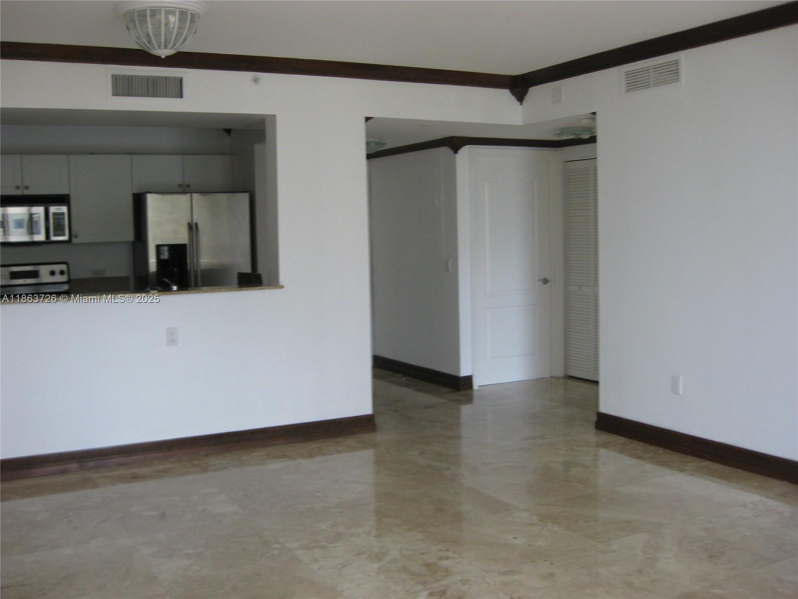 BEAUTIFUL AND SPACIOUS CENTRALLY LOCATED 2-BEDROOM 2.5-BATH APARTMENT FOR RENT. MARBLE FLOORS, IMPACT RESISTENT DOORS AND WINDOWS, KITCHEN WITH GRANITE COUNTERTOPS AND STAINLESS STEEL APPLIANCES, WASHER & DRYER INSIDE THE UNIT. TWO ASSIGNED COVERED PARKING SPACES. BUILDING AMENITIES INCLUDE A POOL, GYM, SAUNA AND PARTY ROOM. 24 HRS CONCIERGE. Conveniently located near Miami Airport, Downtown, Coral Gables, highways, shops, and restaurants. NO PETS ALLOWED.