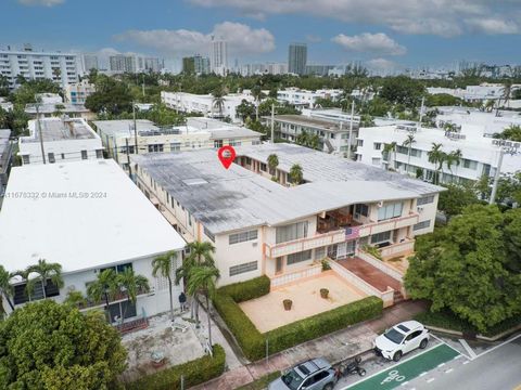 A home in Miami Beach