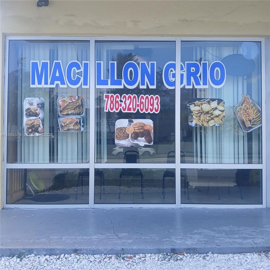 ASSET SALE of Macillon Grio Fish and Chicken!

Exceptional ASSET SALE featuring a fully equipped restaurant setup at an unbeatable price. Includes kitchen equipment and fixtures. ASSET SALE only: no business, no real estate or name included. Perfect for entrepreneurs ready to launch their own concept or expand operations. Opportunities like this are rare. 
Act fast and contact me today before it’s gone .