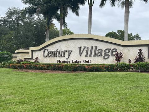 A home in Pembroke Pines