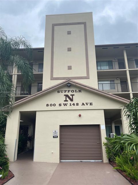 A home in Pembroke Pines