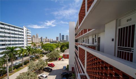 A home in North Miami Beach