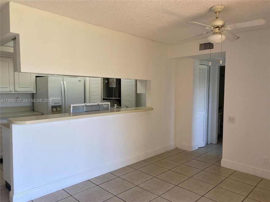 BEAUTIFUL 3 BED/2 BATH ON A FIRST FLOOR ENTRY WITH WATER VIEWS. CERAMIC FLOOR, CENTRAL A/C INSTALLED LAST YEAR,KITCHEN FULLY EQUIPPED, WITH WASHER AND DRYER INSIDE THE UNIT, HUGE CLOSET AND LOTS MORE.COMMUNITY POOL, GYM.TAMARAC SCHOOL DISTRICT. PERFECT LOCATION IF YOU NEED ACCESS TO THE TURNPIKE AND SR7(441), CLOSE TO PUBLIX, WALGREENS AND BUS STOP. SUPER SAFE RIGHT NEXT DOOR TO TAMARAC FIRE STATION. NICE BACK YARD AREA LOOKING TO THE LAKE. NO AGE RESTRICTIONS.WATER,TRASH COLLECTION INCLUDED IN THE RENT.