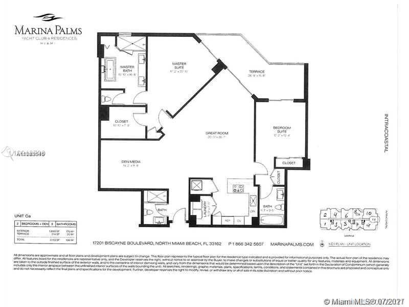 MARINA PALMS - Residential