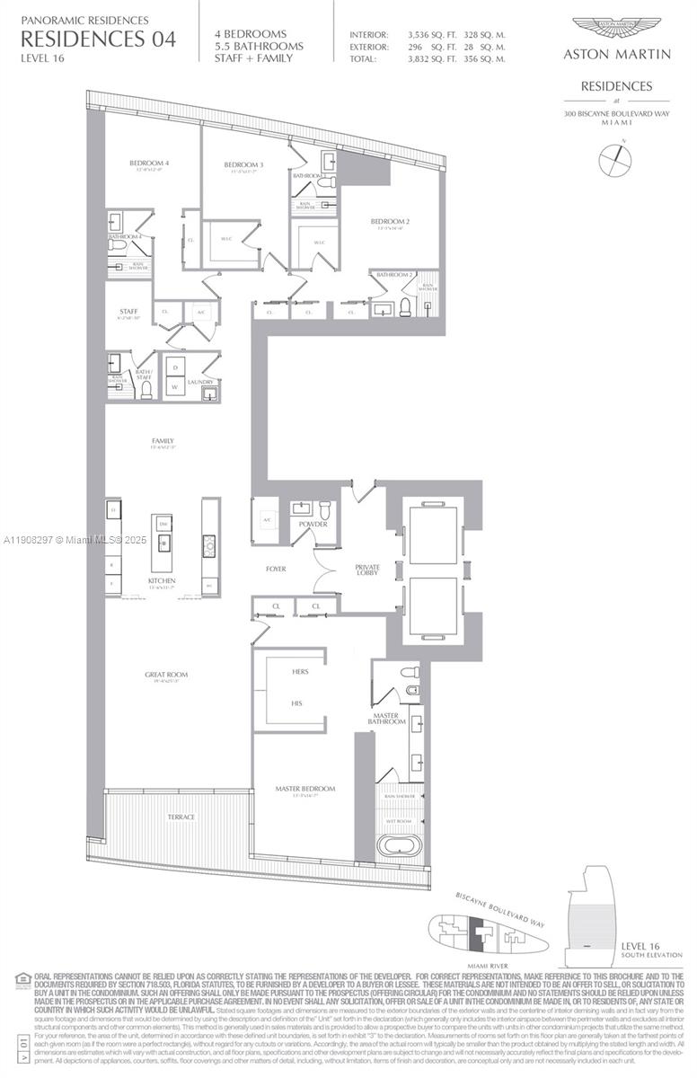 Aston Martin Residences - Residential Lease