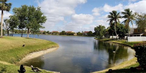 A home in Davie