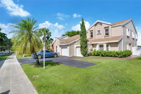 A home in Davie