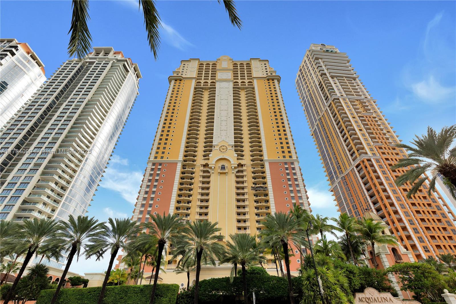 Property for Sale at 17875 Collins Ave 905, Sunny Isles Beach, Miami-Dade County, Florida - Bedrooms: 3 
Bathrooms: 3  - $3,750,000