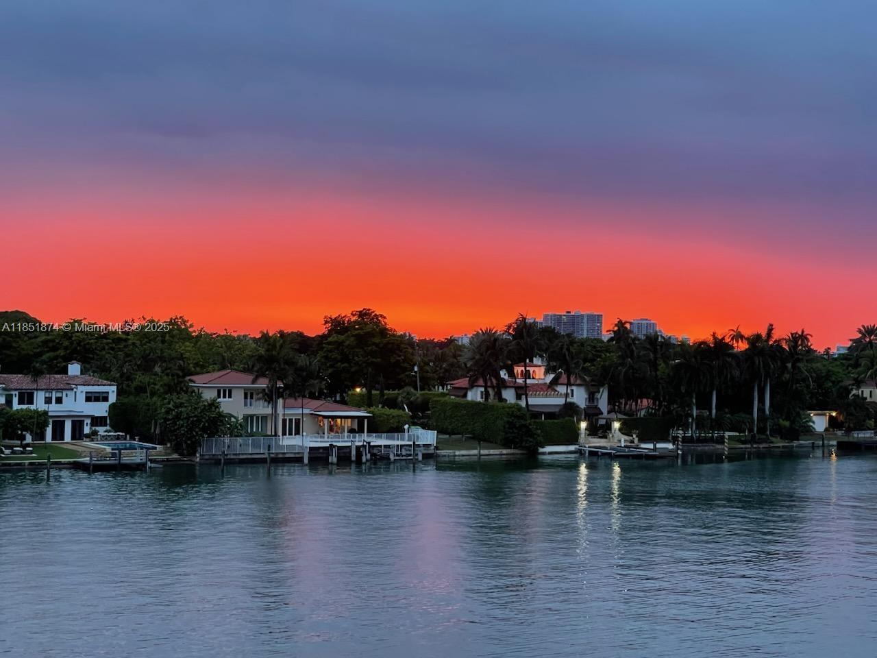 Live in the heart of Miami Beach! This spacious and bright 2-bed 2-bath residence offers the perfect blend of comfort, style, and location. Enjoy water views from every room, generous closet space, and private balcony where you can relax and take in beautiful waterfront sunsets. The unit features hurricane shutters, stainless steel appliances and is located steps from the beach, shops & restaurants. The building features quality amenities including waterfront pool, gym and conference room. Laundry is located on the same floor, and the rental includes 1 assigned parking space. A 2nd space is available at $150/mo. Guest parking also available. Paddleboard or enjoy the intercoastal waterway from the small dock—space inquiries through the association. Experience the best of Miami Beach living!