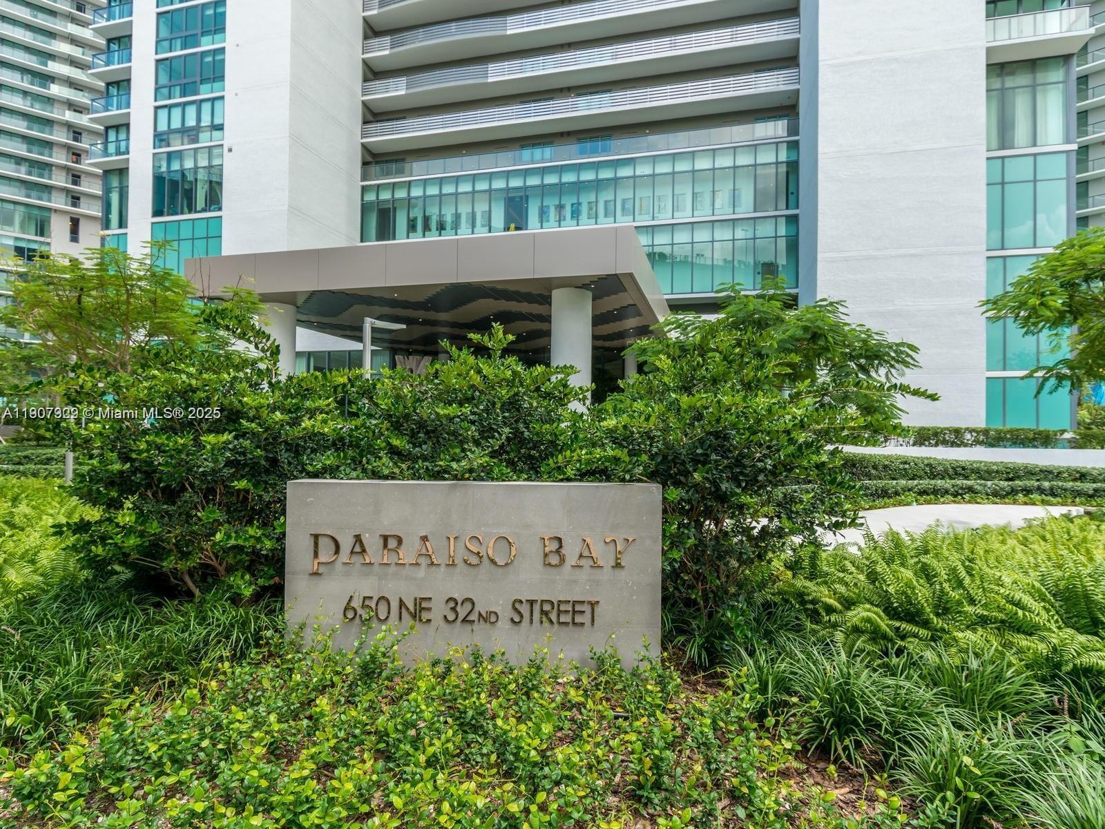 PARAISO BAY CONDO - Residential Lease