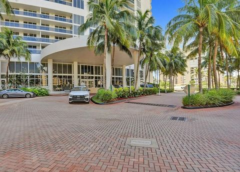 A home in Hallandale Beach