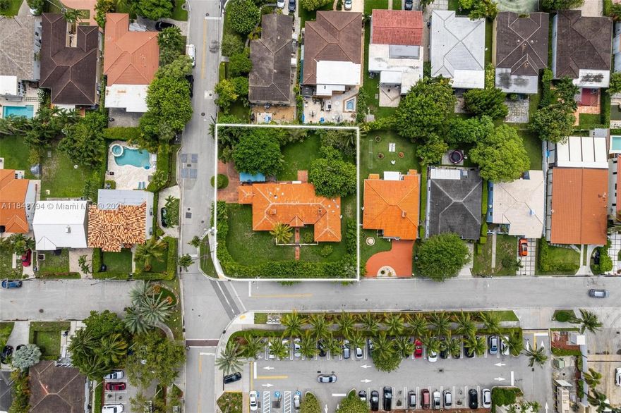 Located just moments from the beach in the charming town of Surfside, 9400 Abbott Avenue offers a rare opportunity to build your dream home on an expansive 11,760 SF corner lot. This property is ideal for a tear-down and new construction, giving buyers the chance to design a custom residence in one of Miami’s most desirable neighborhoods. Enjoy the relaxed coastal lifestyle with easy access to Surfside’s Community Center, parks, top-rated schools, Bal Harbour Shops, and fine dining. Whether you're an end-user or developer, this is a perfect canvas for a modern coastal retreat.